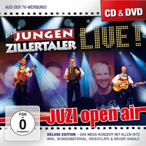 Album cover art for Live - Juzi Open Air
