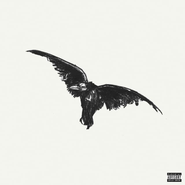 Album cover art for Kid Krow, Decomposed