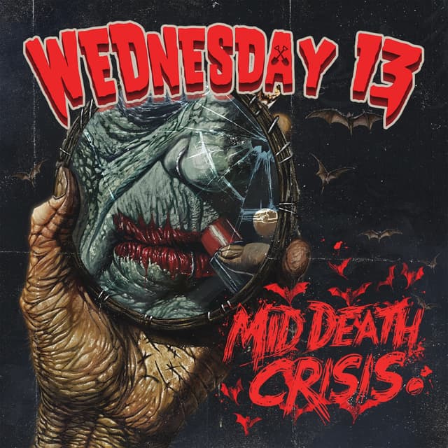 Album cover art for Mid Death Crisis