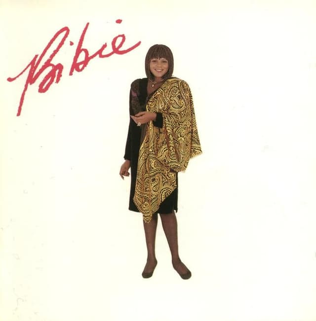 Album cover art for Bibie