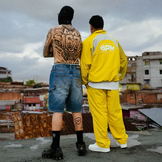 Album cover art for 167BPM