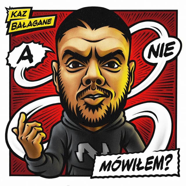 Album cover art for A nie mówiłem?