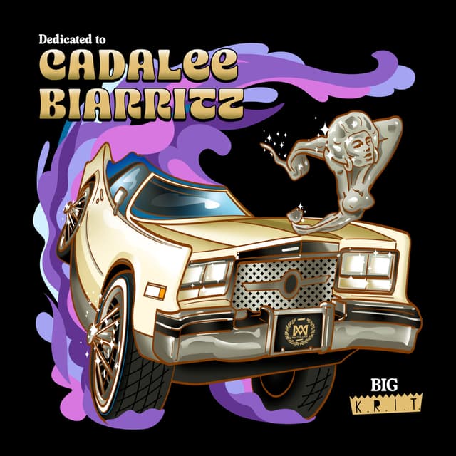 Album cover art for Dedicated to Cadalee Biarritz