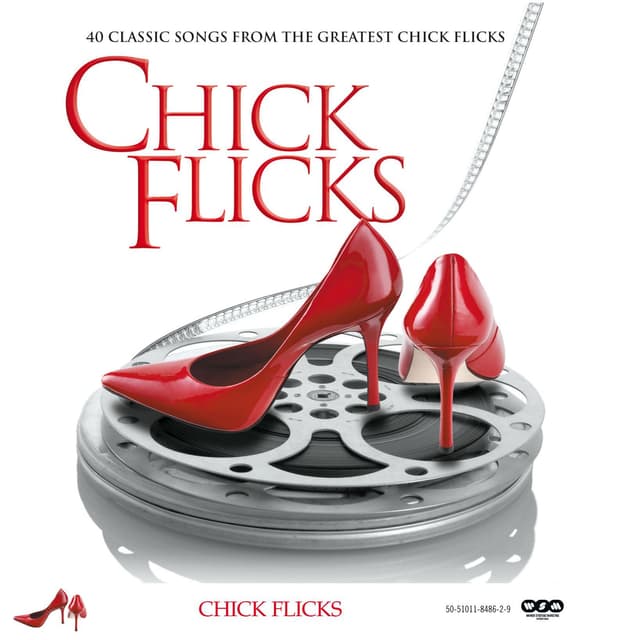 Album cover art for Chick Flicks