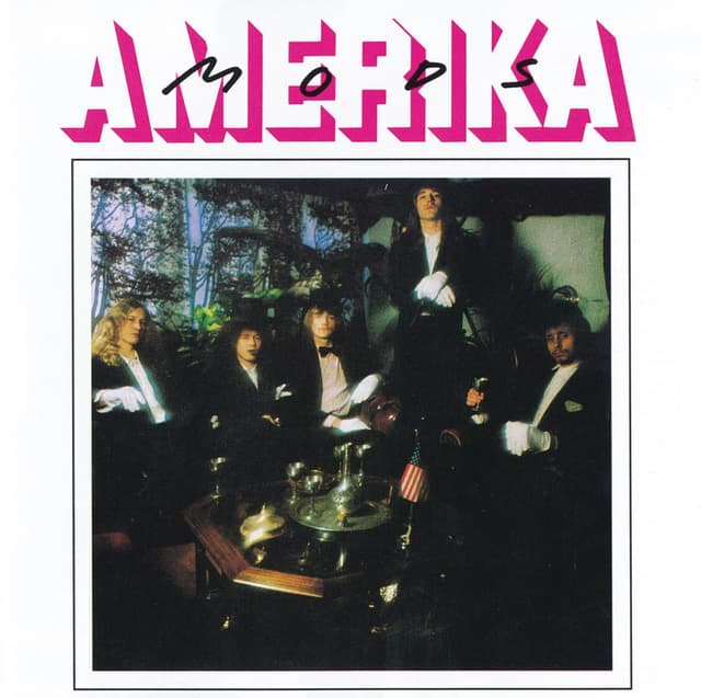 Album cover art for Amerika