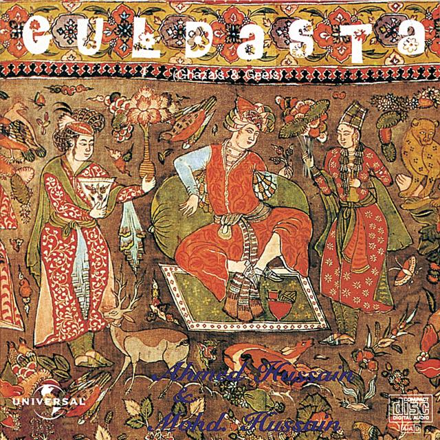 Album cover art for Guldasta