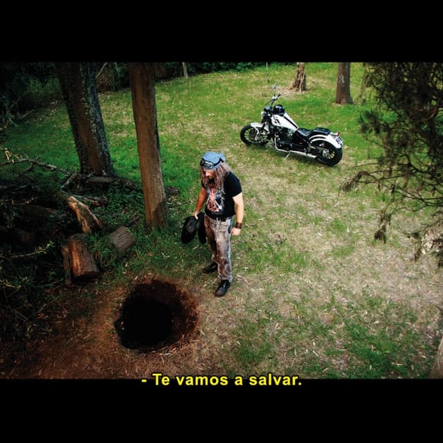 Album cover art for Te vamos a salvar