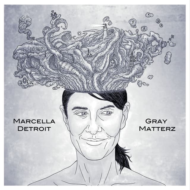 Album cover art for Gray Matterz