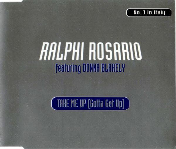 Album cover art for Take Me Up (Gotta Get Up)