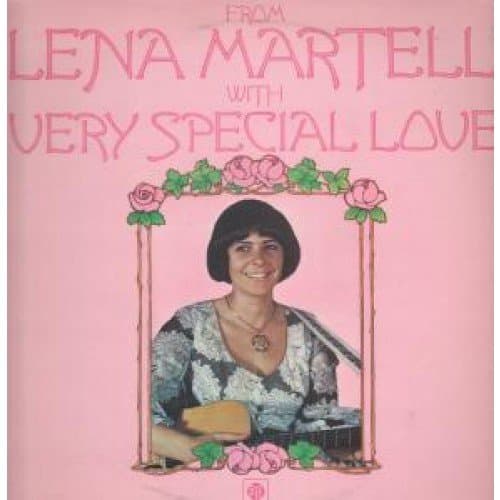 Album cover art for From Lena Martell with Very Special Love