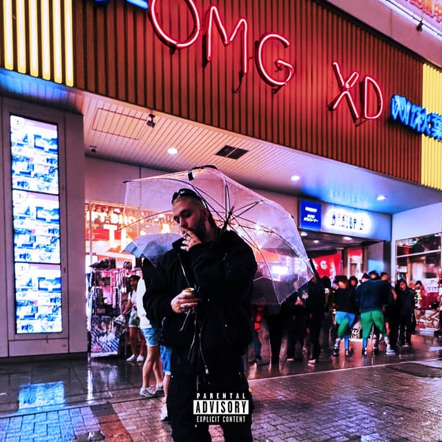 Album cover art for OMG XD