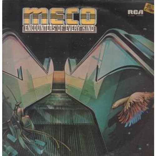 Album cover art for Encounters of Every Kind