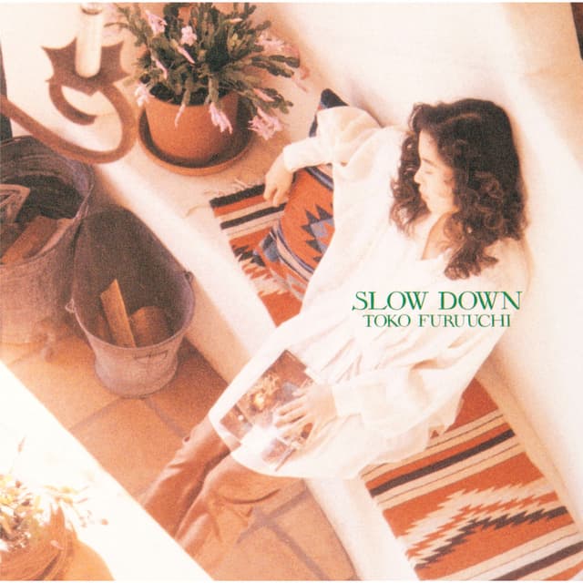 Album cover art for SLOW DOWN