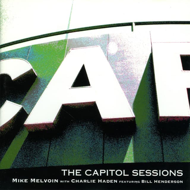 Album cover art for The Capitol Sessions