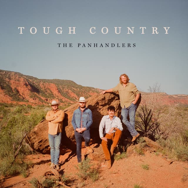 Album cover art for Tough Country