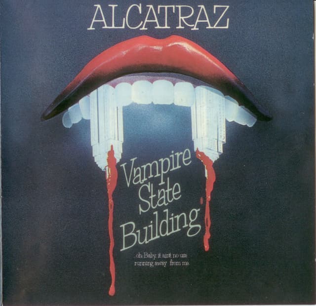Album cover art for Vampire State Building