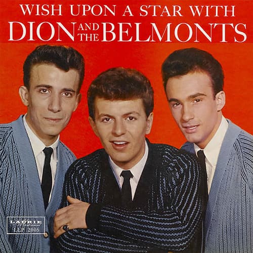 Album cover art for Wish Upon a Star with Dion & the Belmonts
