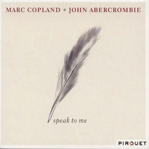 Album cover art for Speak To Me