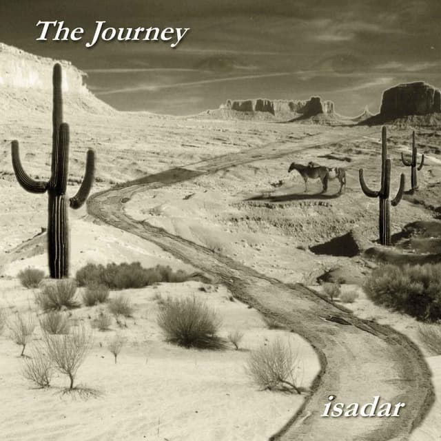 Album cover art for The Journey (Piano)