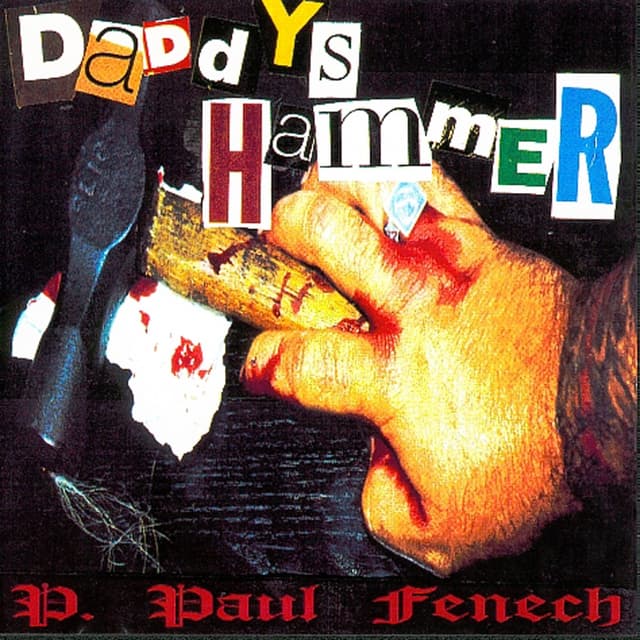 Album cover art for Daddy's Hammer