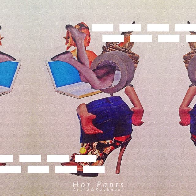 Album cover art for ホット・パンツ