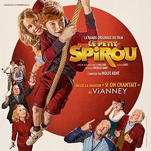 Album cover art for Le Petit Spirou [B.O.F.]