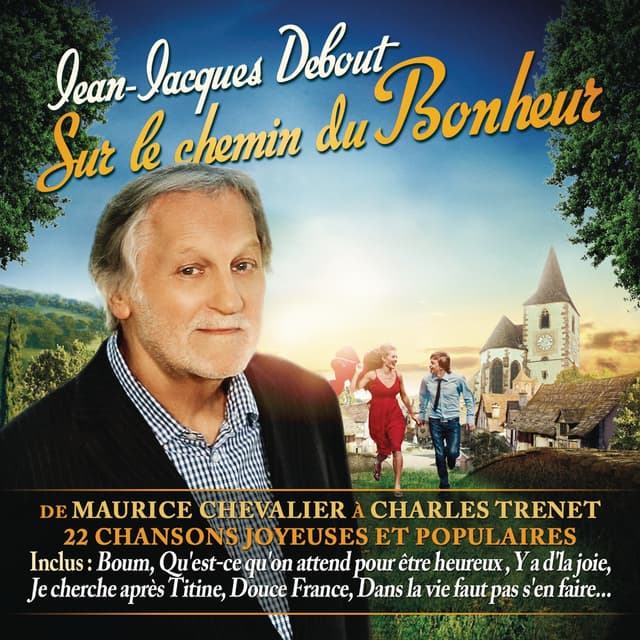 Album cover art for Sur le Chemin du Bonheur