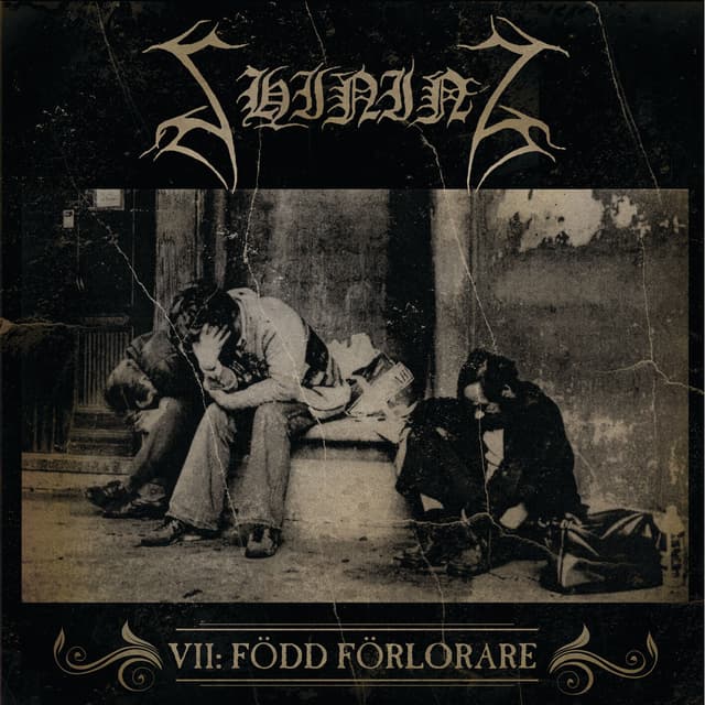 Album cover art for VII - Född förlorare