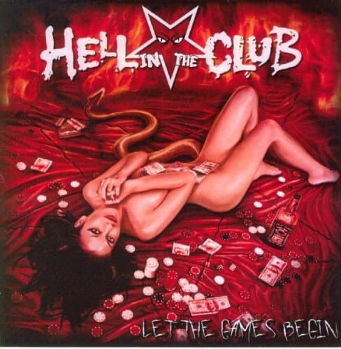 Album cover art for Let The Games Begin