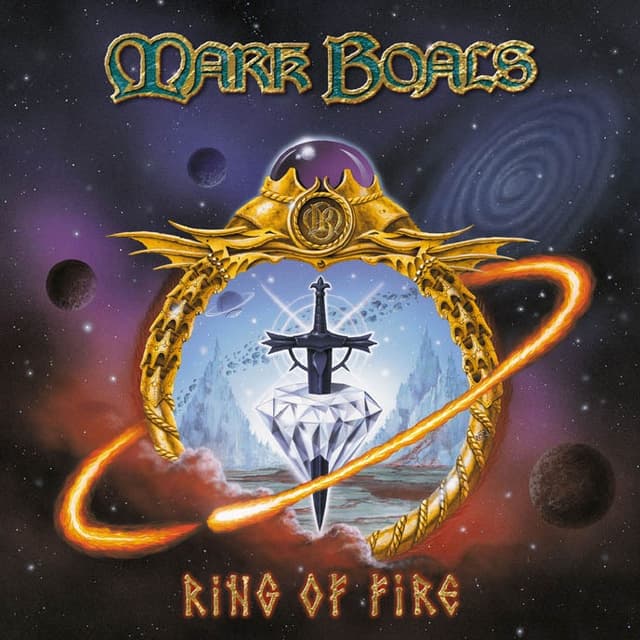 Album cover art for Ring of Fire