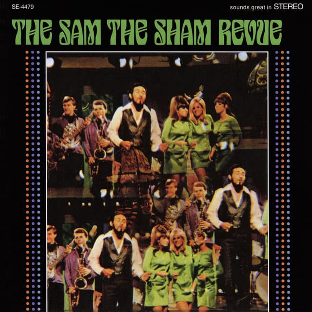 Album cover art for The Sam the Sham Revue