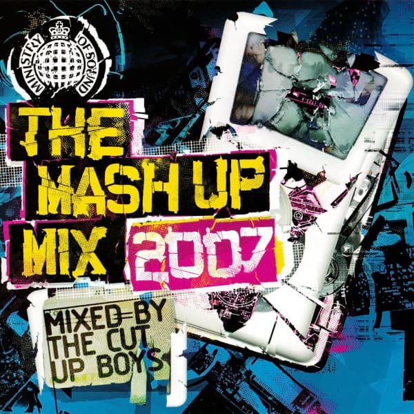 Album cover art for The Mash Up Mix 2007