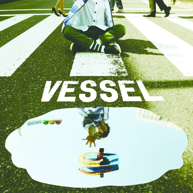 Album cover art for VESSEL