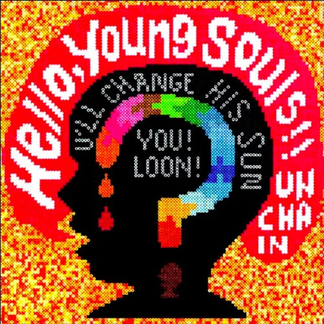 Album cover art for Hello, Young Souls!!