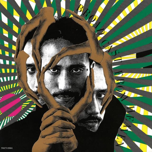 Album cover art for Broadcast From Heaven