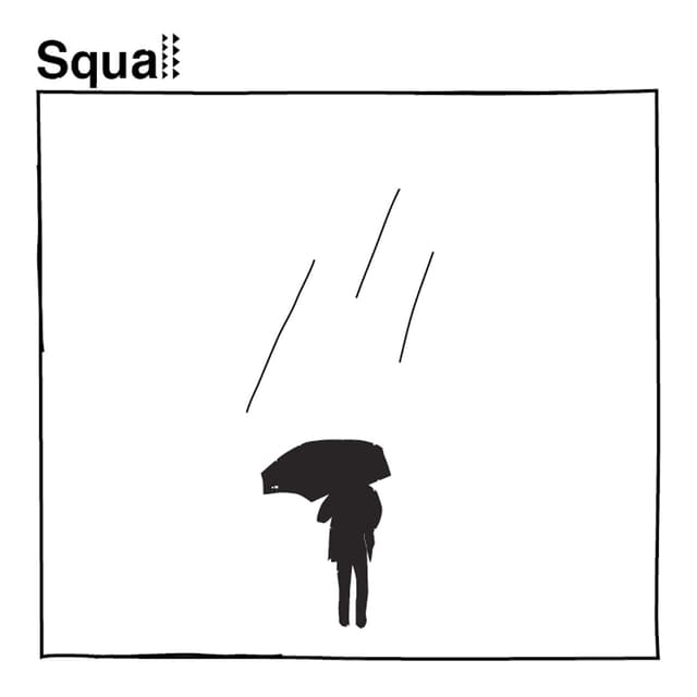 Album cover art for Squall - Single