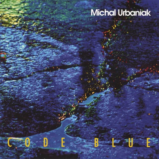 Album cover art for Code Blue