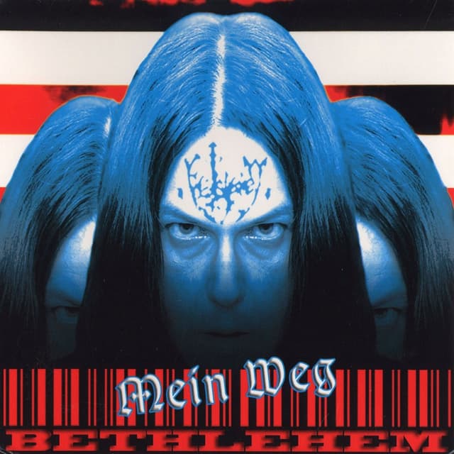 Album cover art for Mein Weg