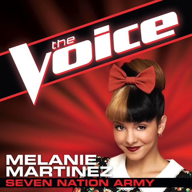Album cover art for Seven Nation Army