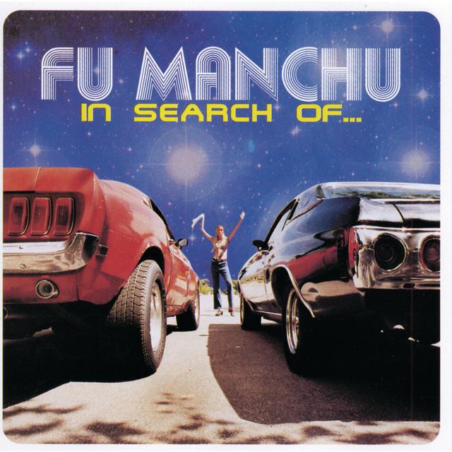 Album cover art for In Search Of... (Fu Manchu)