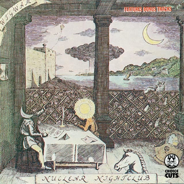 Album cover art for Nuclear Nightclub