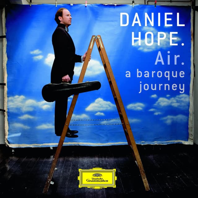 Album cover art for Air - A Baroque Journey