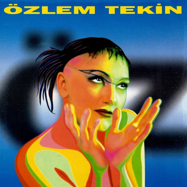Album cover art for Öz
