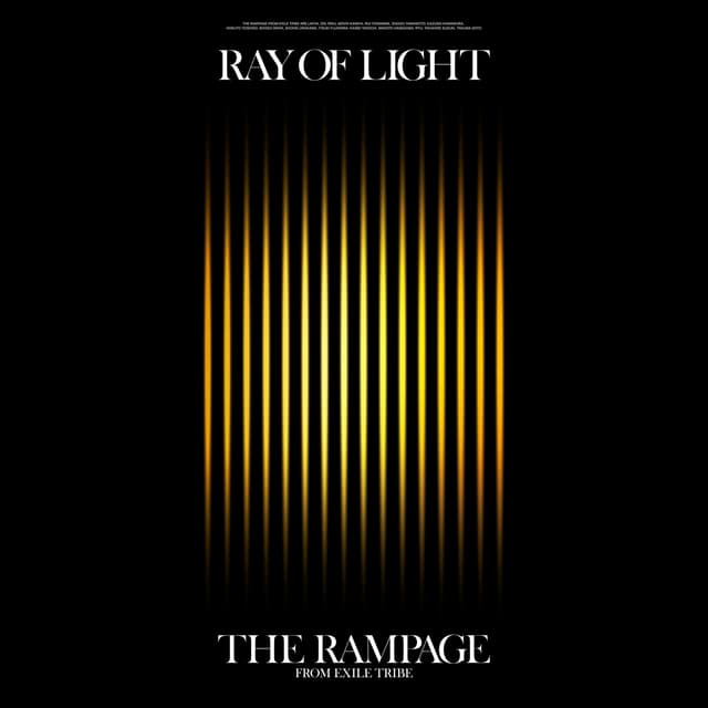 Album cover art for RAY OF LIGHT
