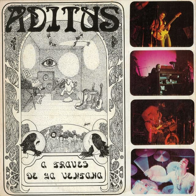 Album cover art for A Traves De La Ventana