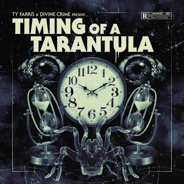 Album cover art for Timing Of A Tarantula