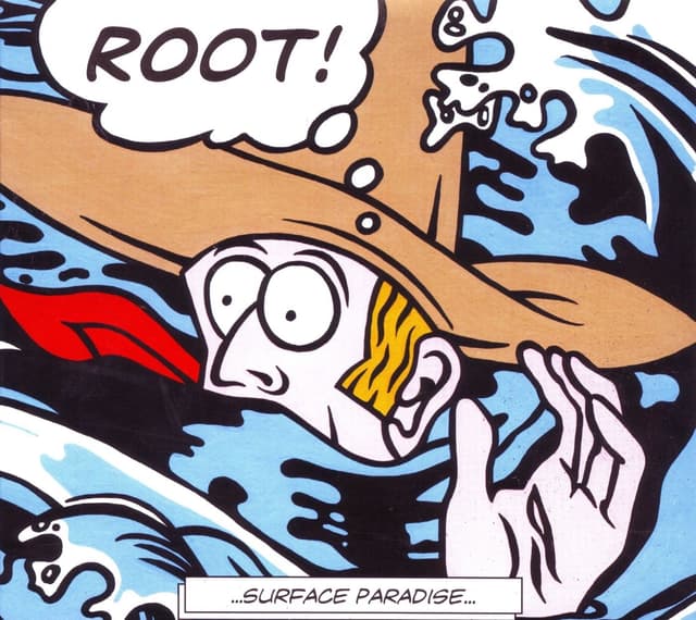 Album cover art for First ROOT! (Early Demos)