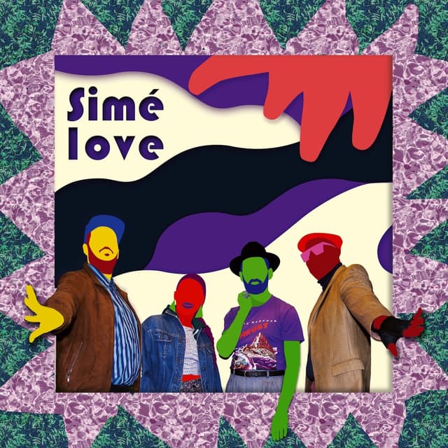 Album cover art for Simé Love