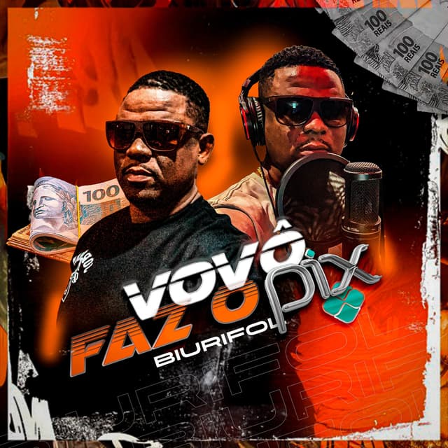 Album cover art for Vovô Faz o Pix