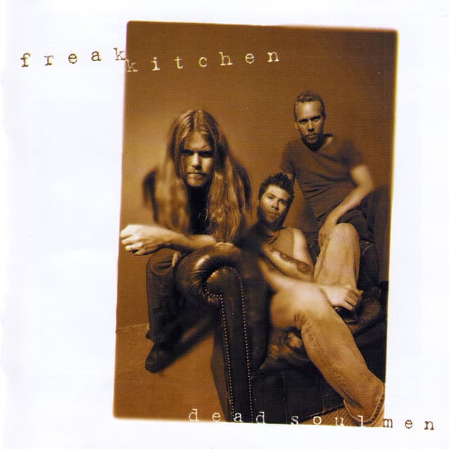 Album cover art for Dead Soul Men